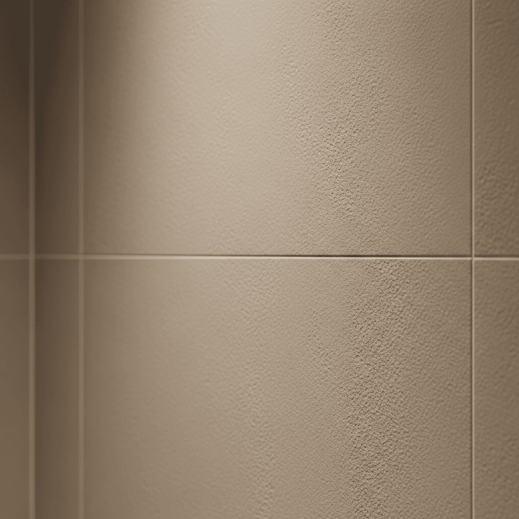 Porcelain tile close-up for shower walls