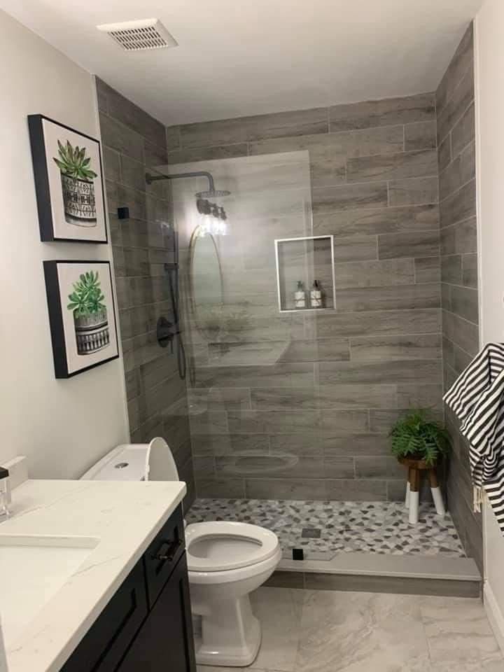 Custom Walk-In Shower