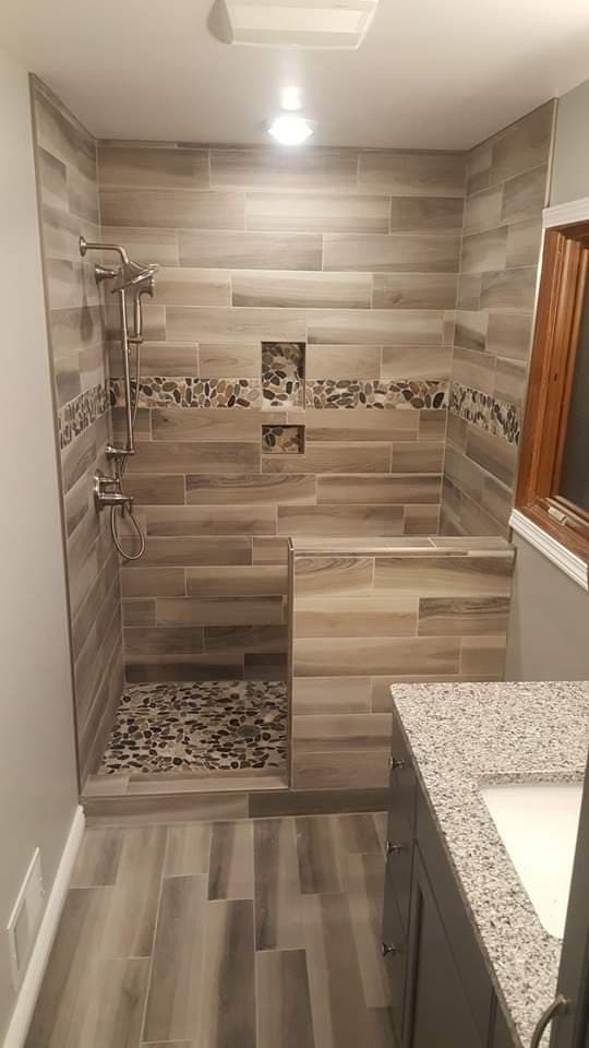 Modern Shower Installation