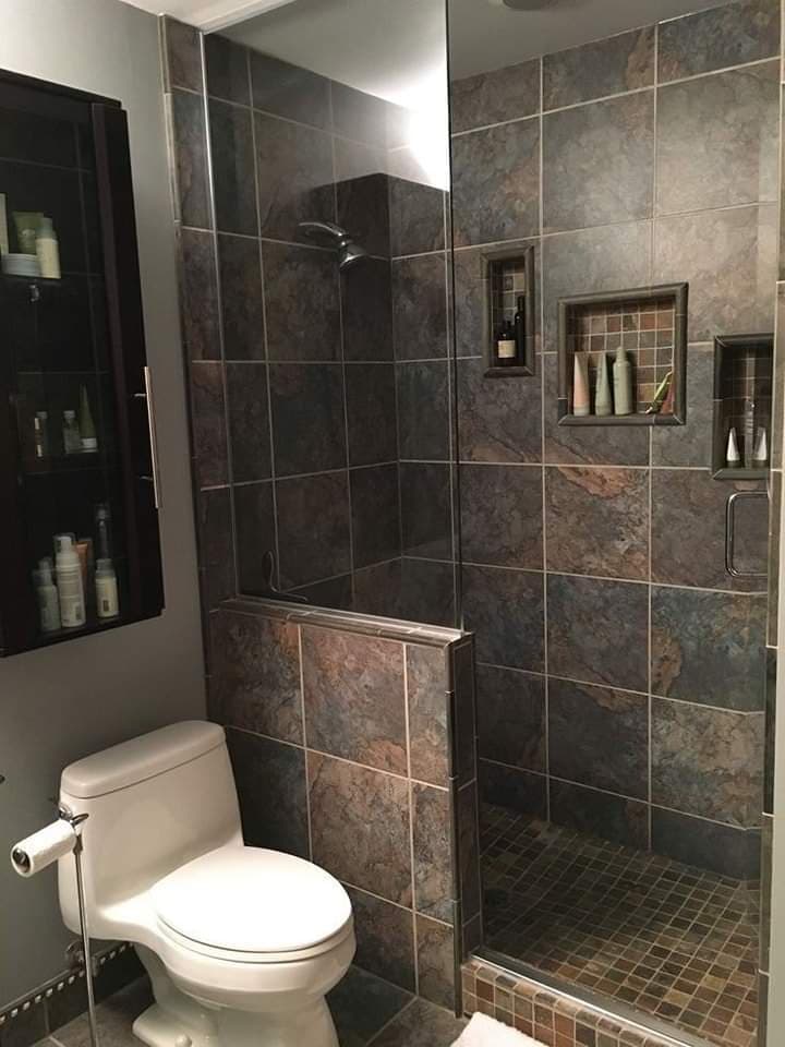 Tile Shower Build