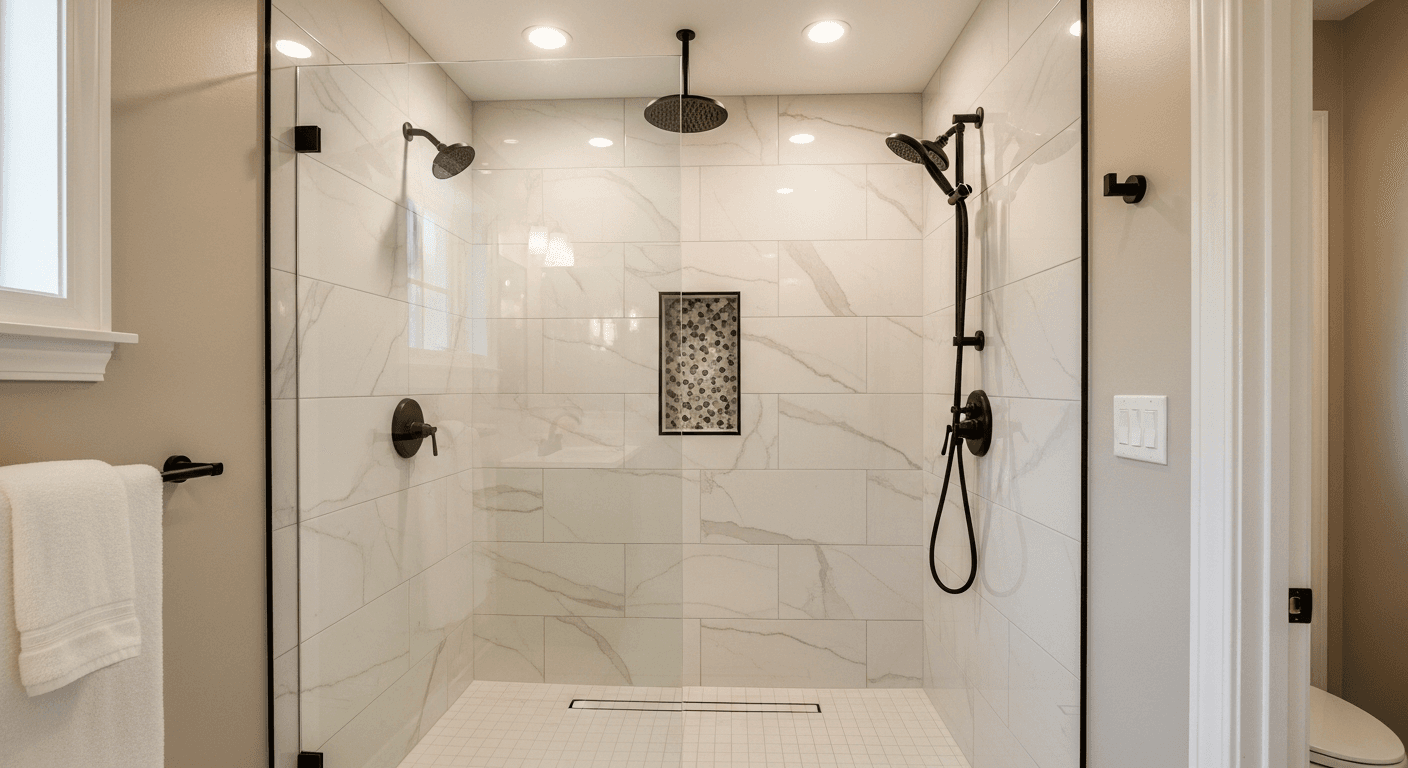 Complete Bathroom Remodeling in Durham