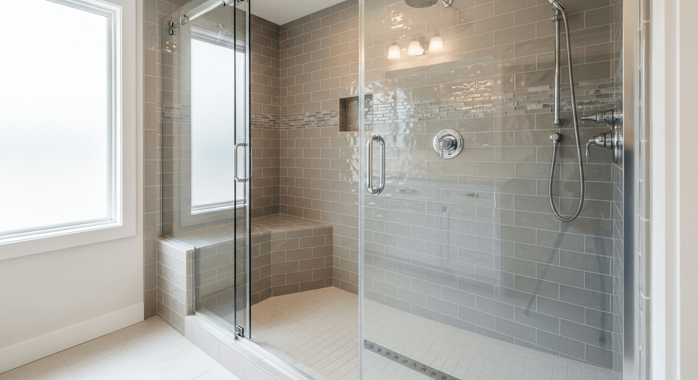 Professional Tub-to-Shower Conversion in Durham