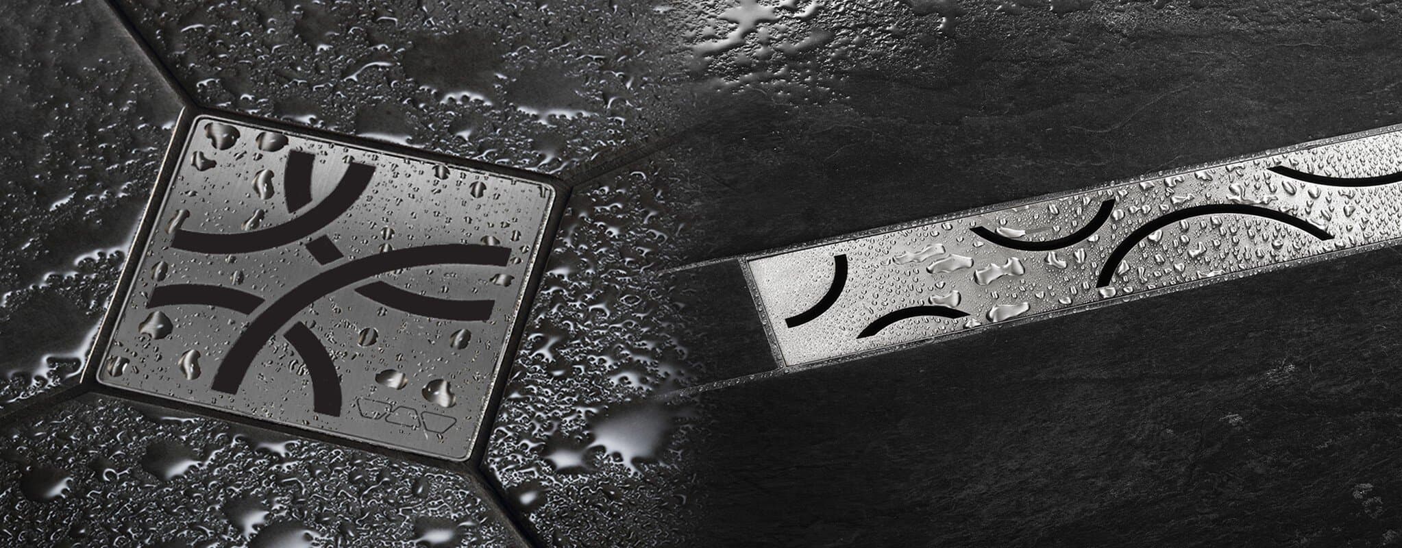 Showerly project - KERDI Linear Drains