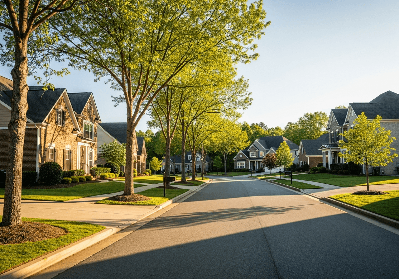 Raleigh neighborhood served by Showerly