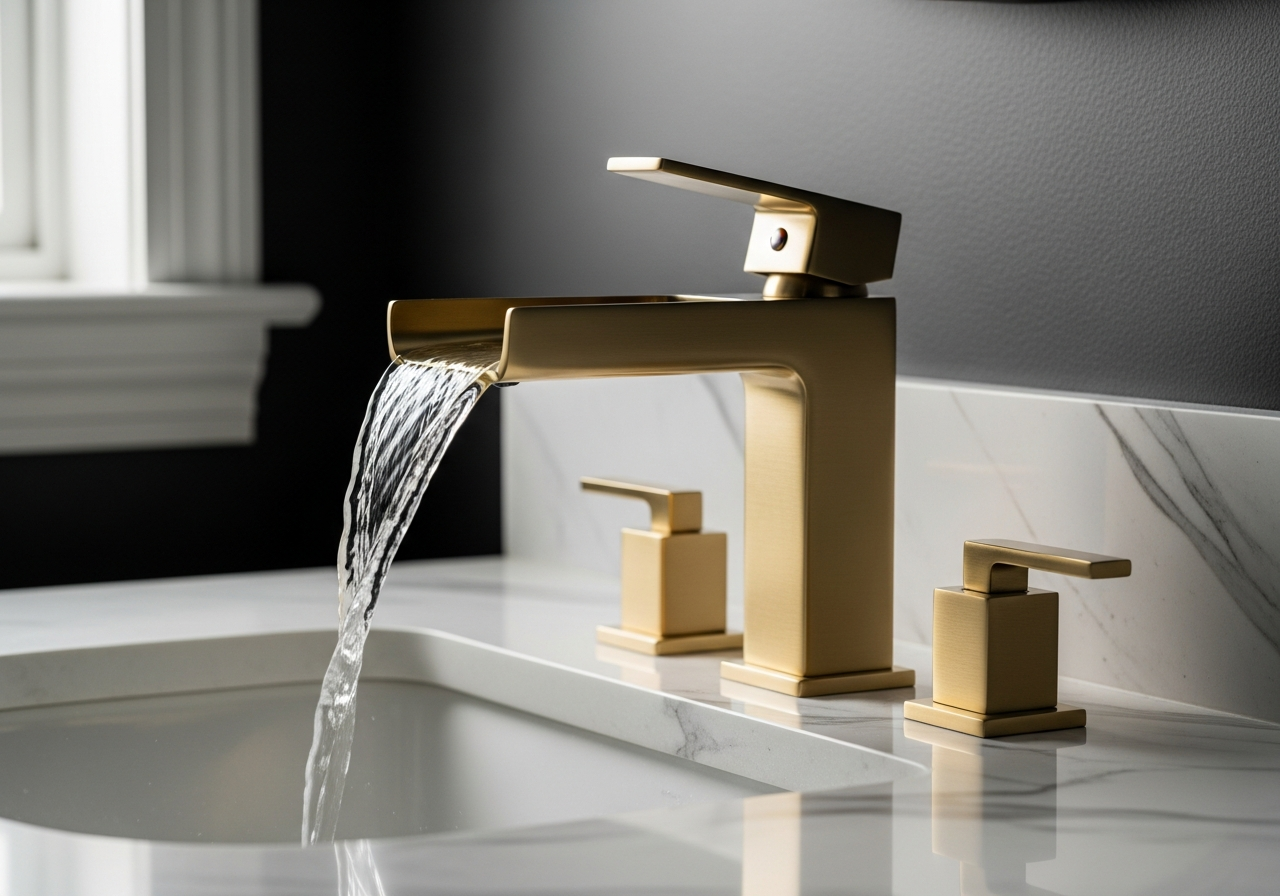 Designer Vanity Faucet