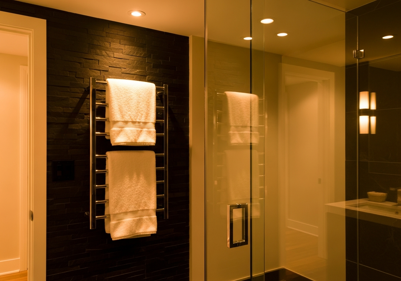 Heated Towel Bar